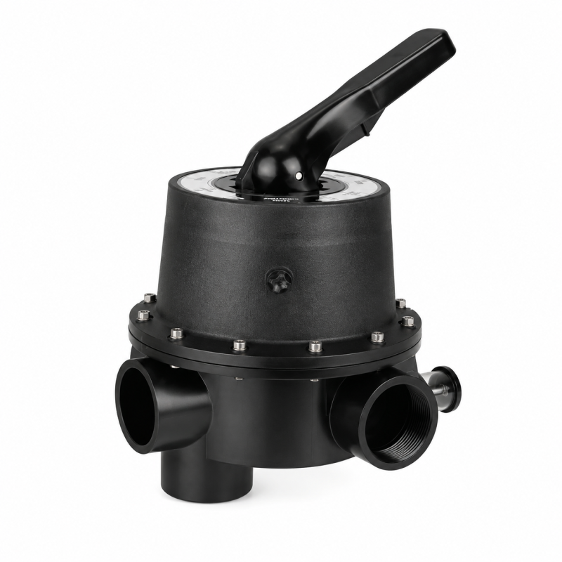 Vanne multivoies 2"1/2 avec montage Magnum ASTRAL
