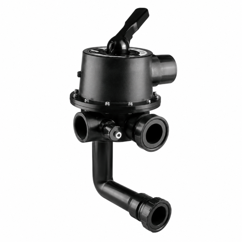 Vanne multivoies 2"1/2 avec montage Magnum ASTRAL