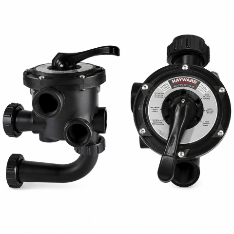 Vanne multivoies de rechange Hayward SIDE SP0719SE / SP710X62