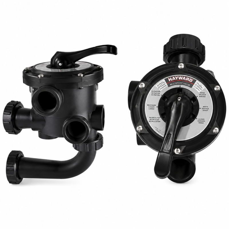 Vanne multivoies de rechange Hayward SIDE SP0719SE / SP710X62