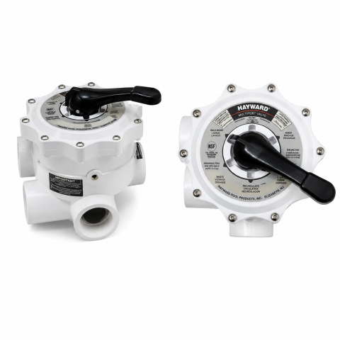 Vanne multivoies universelle Hayward TOP - SP07153E & SP0715EALL