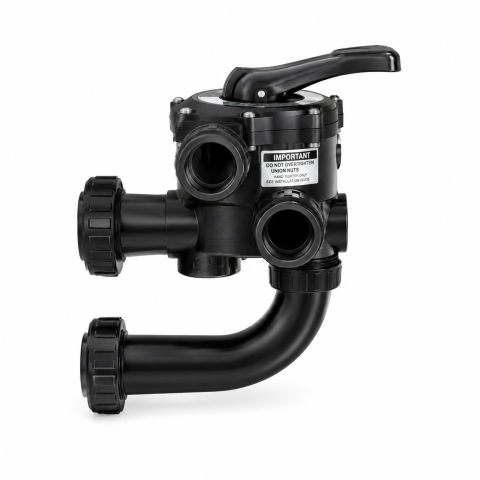 Vanne originale Hayward SIDE 6 voies SP0710X32E - pour S0166S