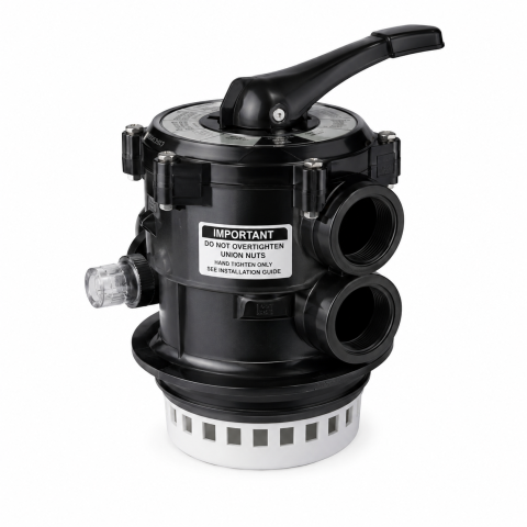 Vanne originale Hayward TOP 6 voies SP0712/1 - S0160T
