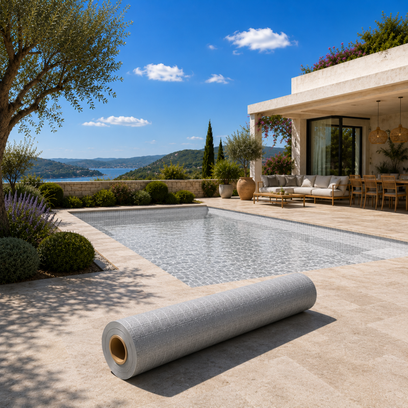 Liner PVC armé Alkorplan Ceramics
