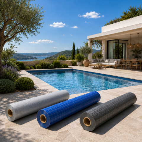 Liner PVC armé Alkorplan Ceramics