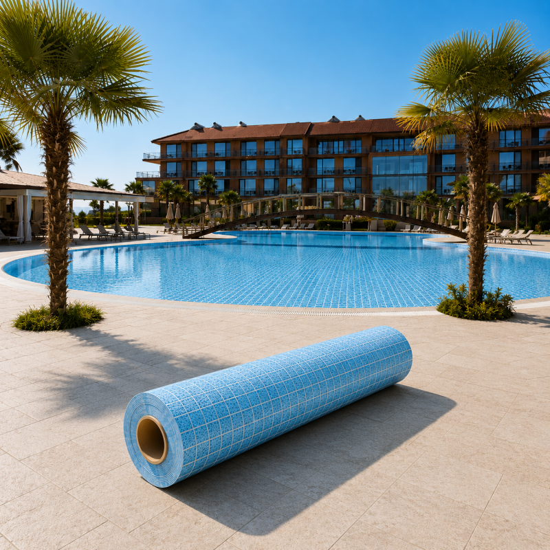 Liner PVC armé SOPREMAPOOL 3D 150/100e