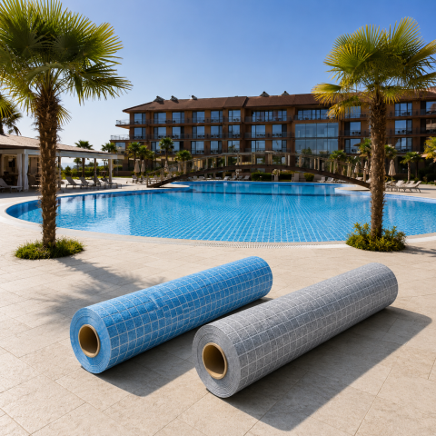 Liner PVC armé SOPREMAPOOL 3D 150/100e
