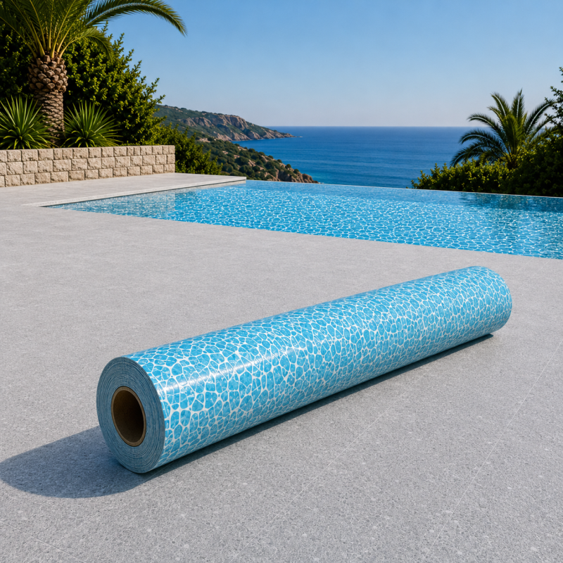 Liner armé uni type NGD - Liner piscine - Liner delifol