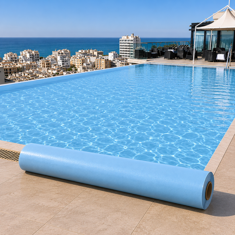 Liner PVC armé Hydroflex 150/100e verni uni | 1,5 mm