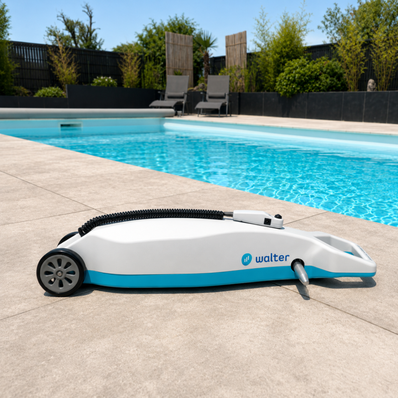 Enrouleur RollPower pour bâche à barres piscine | Walter Pool