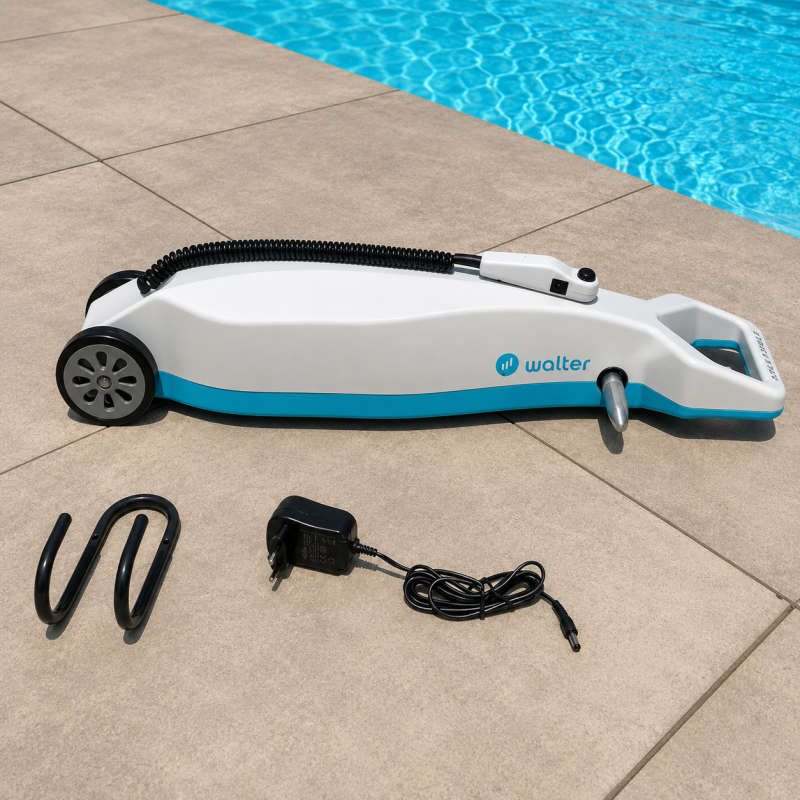 Enrouleur RollPower pour bâche à barres piscine | Walter Pool