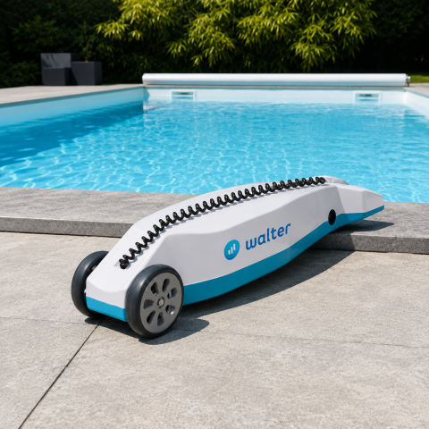 Enrouleur RollPower pour bâche à barres piscine | Walter Pool