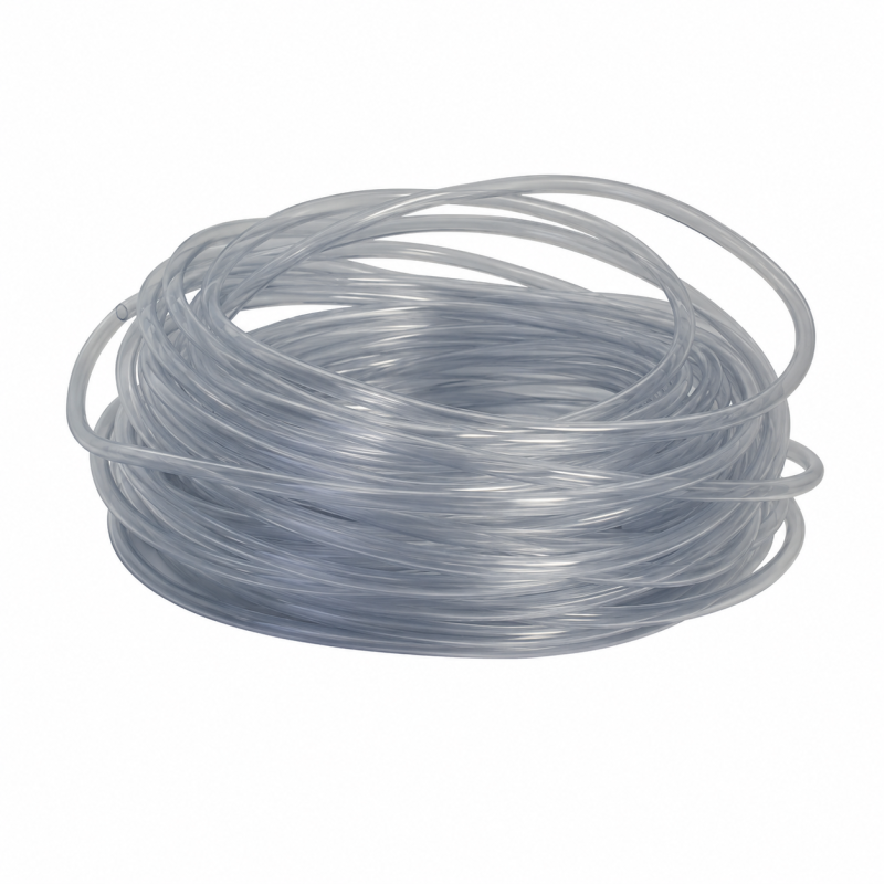 Pour signal pneumatique du poussoir vers l'interrupteur - Dimensions 3 m x 5 mm.