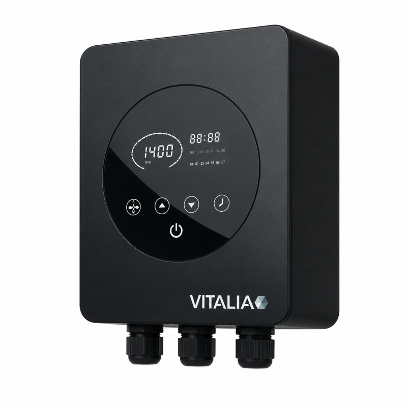 Coffret régulateur de vitesse VITALIA VS