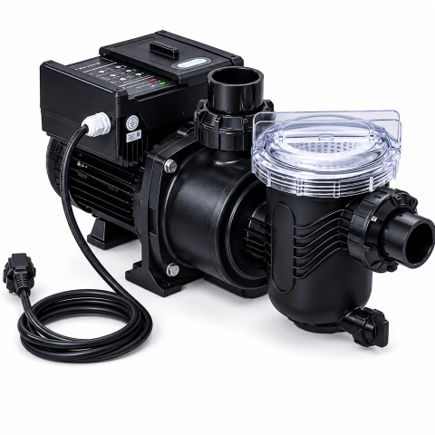 Pompe de filtration Pentair Swimmey à vitesse variable VSE 1 CV mono