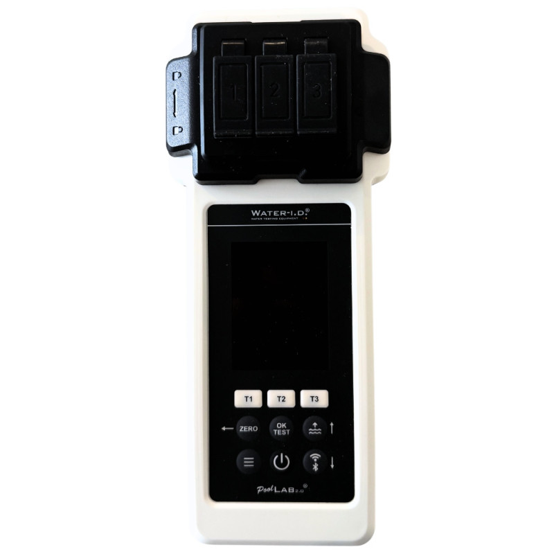 Testeur électronique Water ID PoolLab 2.0 - photomètre piscine