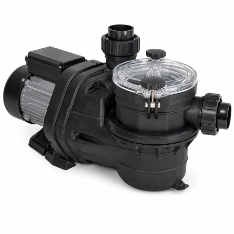 Pompe Filtration piscine VIPool MPB/Girotec, préfiltre orientable