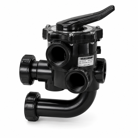 Vanne originale Hayward SIDE 6 voies SP0715X62E - S0310S/S0360S