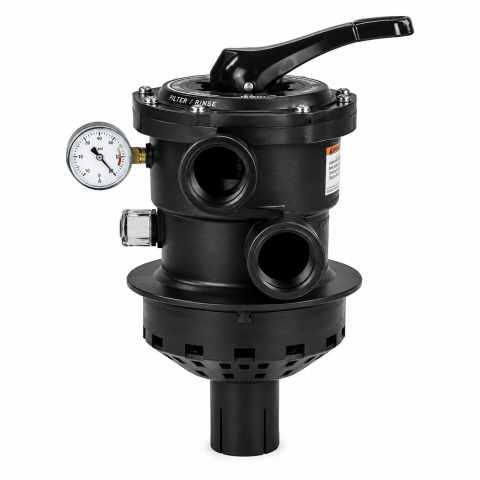 Vanne originale Hayward TOP 6 voies SP0714TE - S0166T/S0210T/S0244T