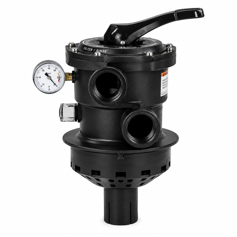 Vanne originale Hayward TOP 6 voies SP0714TE - S0166T/S0210T/S0244T