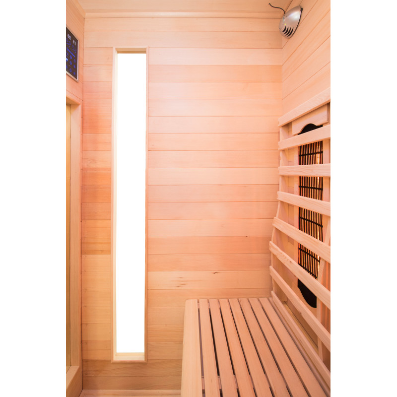 Sauna Infrarouge APOLLON - Achat Sauna - Livraison Gratuite
