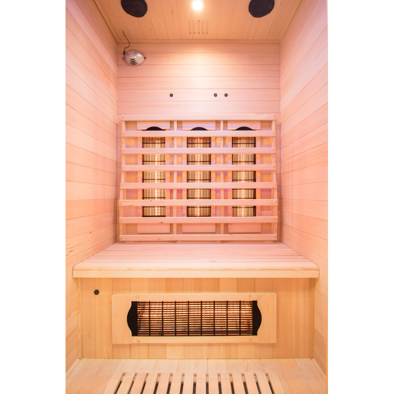 Sauna Infrarouge APOLLON - Achat Sauna - Livraison Gratuite