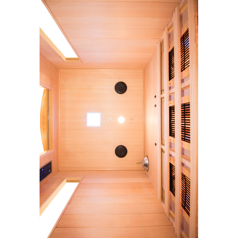 Sauna Infrarouge APOLLON - Achat Sauna - Livraison Gratuite