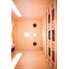 Sauna Infrarouge APOLLON - Achat Sauna - Livraison Gratuite