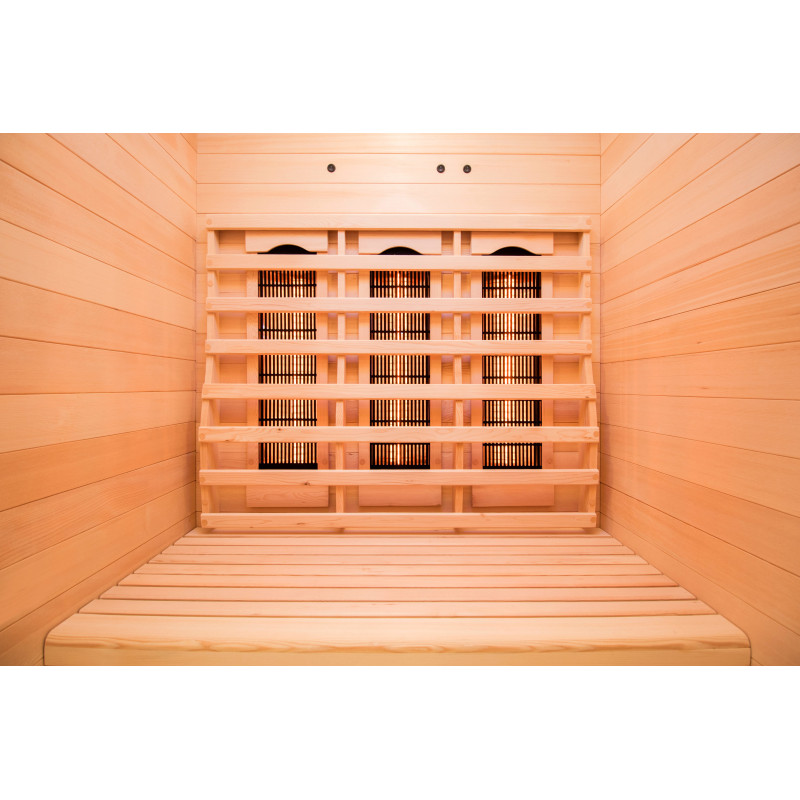 Sauna Infrarouge APOLLON - Achat Sauna - Livraison Gratuite