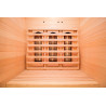 Sauna Infrarouge APOLLON - Achat Sauna - Livraison Gratuite