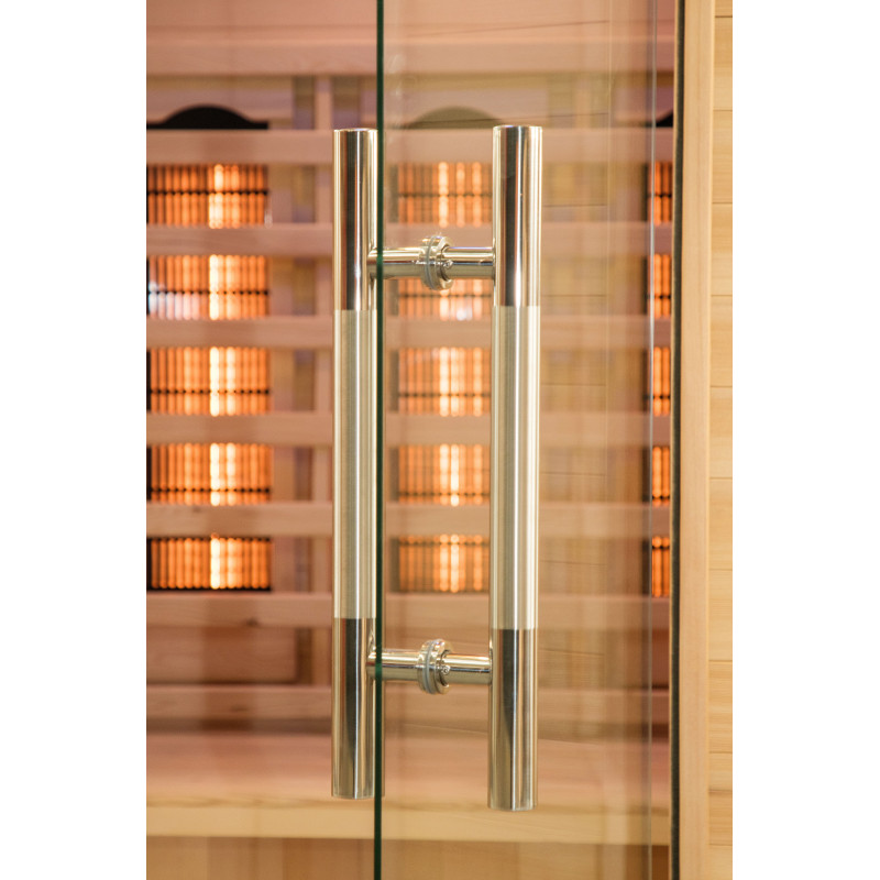 Sauna Infrarouge APOLLON - Achat Sauna - Livraison Gratuite