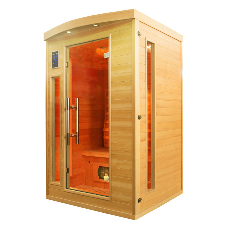 Sauna Infrarouge APOLLON - Achat Sauna - Livraison Gratuite
