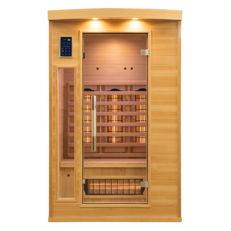 Sauna Infrarouge APOLLON - Achat Sauna - Livraison Gratuite