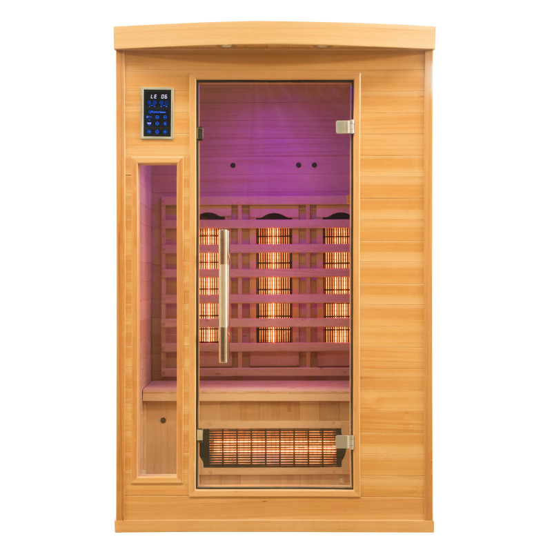 Sauna Infrarouge APOLLON - Achat Sauna - Livraison Gratuite