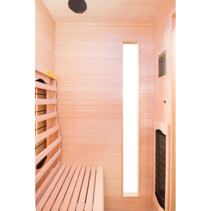 Sauna Infrarouge APOLLON - Achat Sauna - Livraison Gratuite