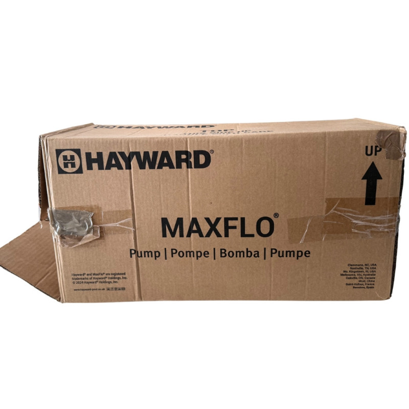 Pompe de filtration Hayward Max Flo Monophasé 0,5cv - RECONDITIONNÉ