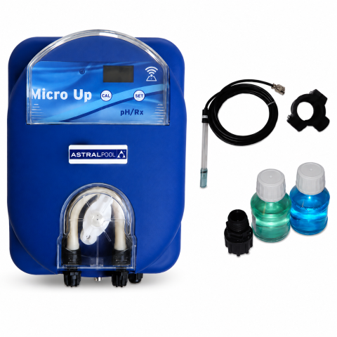 Pack Pompe Péristaltique Micro UP + Kit Sonde pH AstralPool