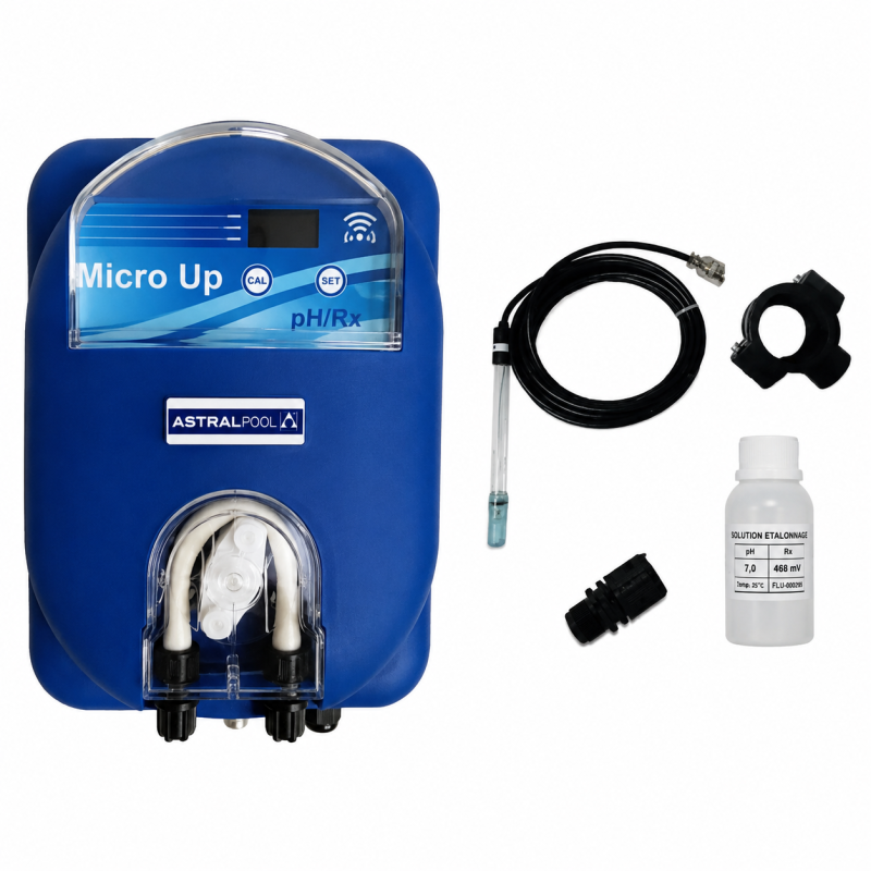 Pack Pompe Péristaltique Micro UP + Kit Sonde Redox AstralPool
