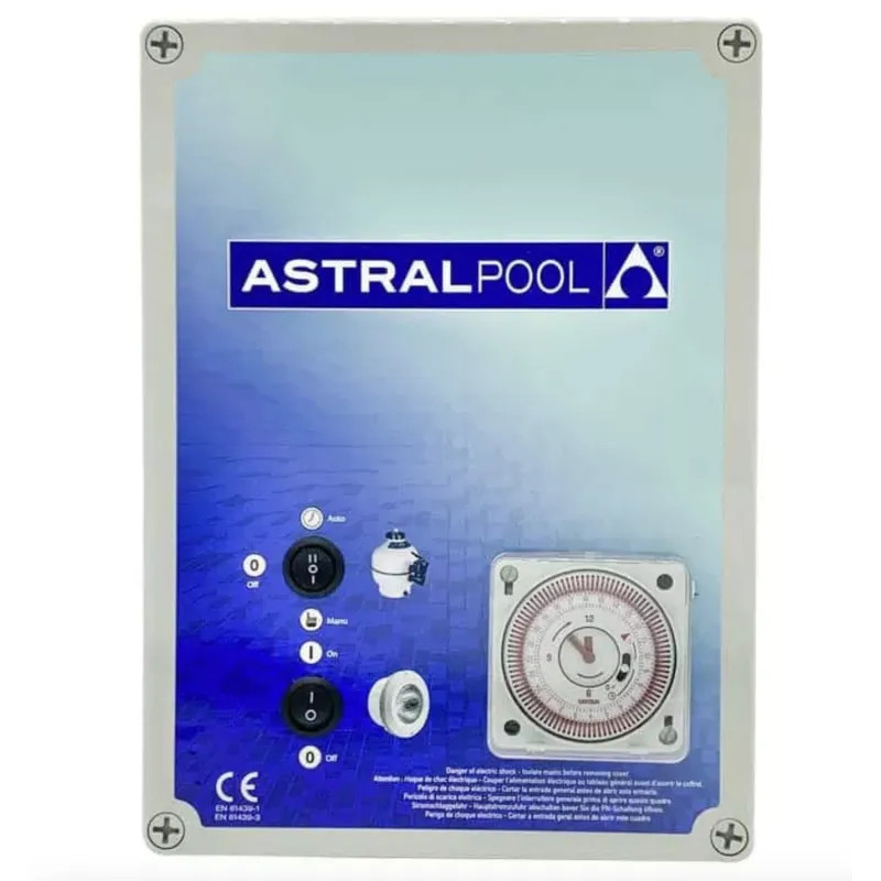 Coffret électrique Astralpool avec asservissement électrolyseur 100 W