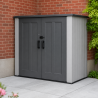 Abri de jardin en résine 3 m³ | Rangement extérieur robuste Lifetime