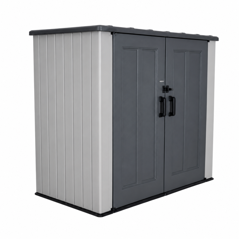 Abri de jardin en résine 3 m³ | Rangement extérieur robuste Lifetime