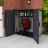 Abri de jardin en résine 3 m³ | Rangement extérieur robuste Lifetime