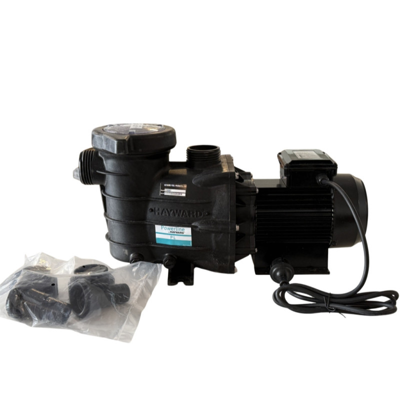 Pompe de filtration Hayward Powerline Monophasé 1cv 15 m3/h - RECONDITIONNÉ