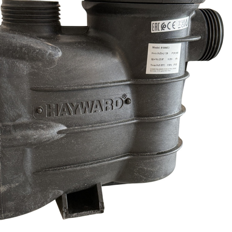 Pompe de filtration Hayward Powerline Monophasé 1cv 15 m3/h - RECONDITIONNÉ