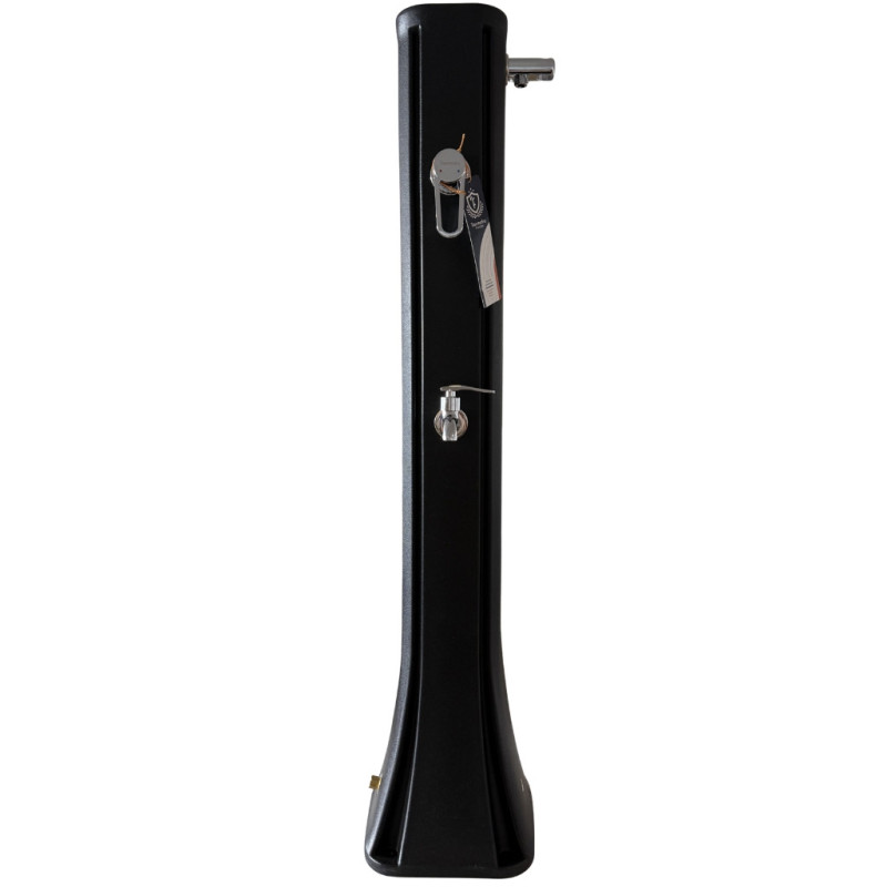 Douche solaire Formidra Happy Go Gris Anthracite - RECONDITIONNÉ