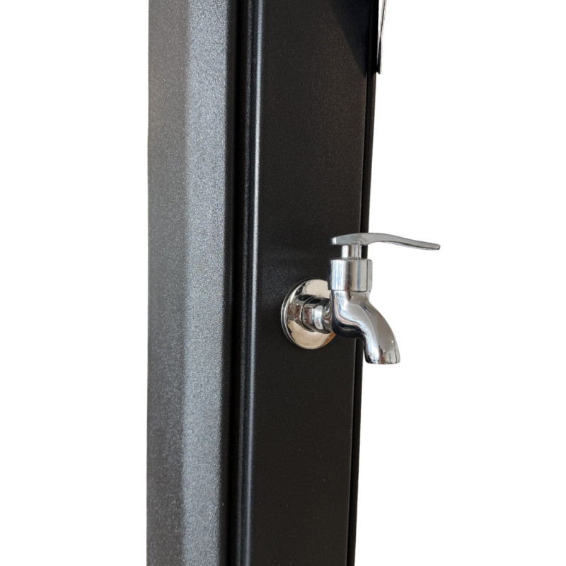 Douche solaire Formidra Happy Go Gris Anthracite - RECONDITIONNÉ