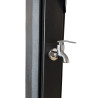 Douche solaire Formidra Happy Go Gris Anthracite - RECONDITIONNÉ