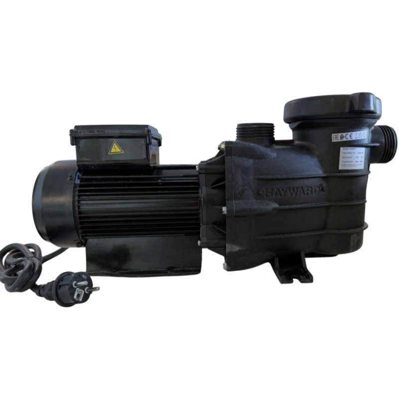 Pompe de filtration Hayward Powerline - 1,5 cv monophasé - 17,2 m3/h - RECONDITIONNÉ