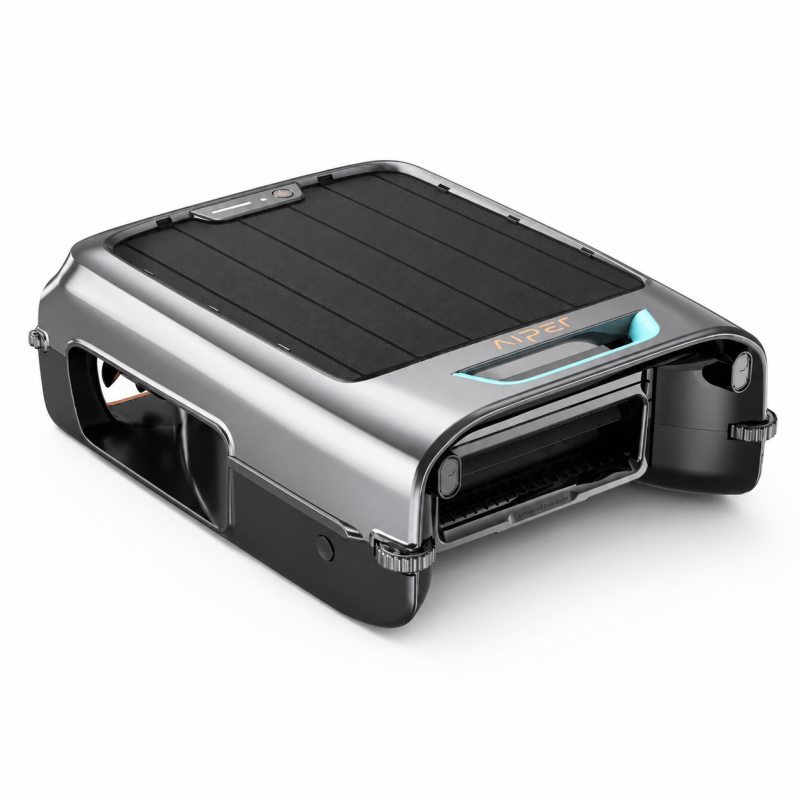 Aiper Surfer S2 : Robot Skimmer Solaire Connecté pour Piscine