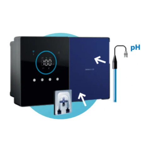 Électrolyseur Sel Clear Connect Evo Astralpool - Option pH